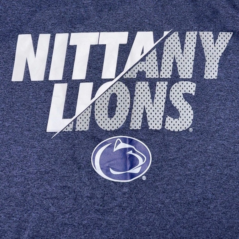 Penn State Nittany Lions Sleeveless Athletic Shirt Kids Medium Pro Edge‎